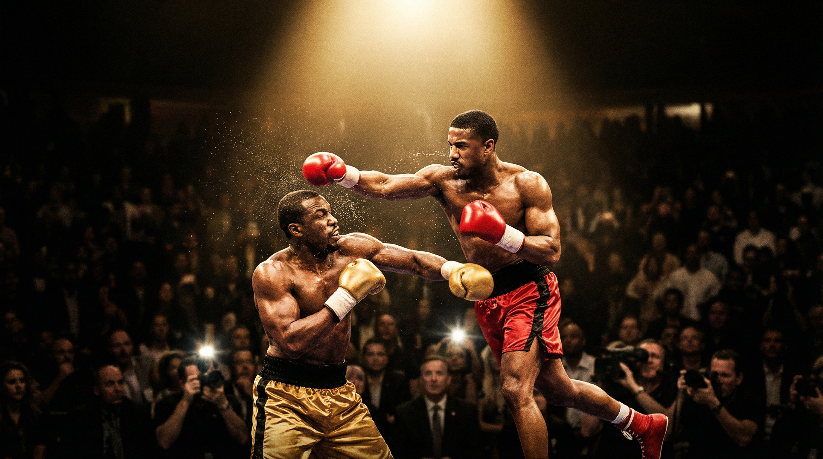 皇冠娱乐 - 重量级拳王争霸赛的重拳瞬间